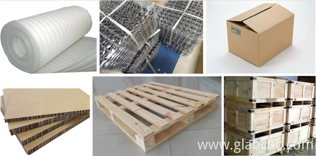 Aluminum Profile CNC Machining Center 4 Axis